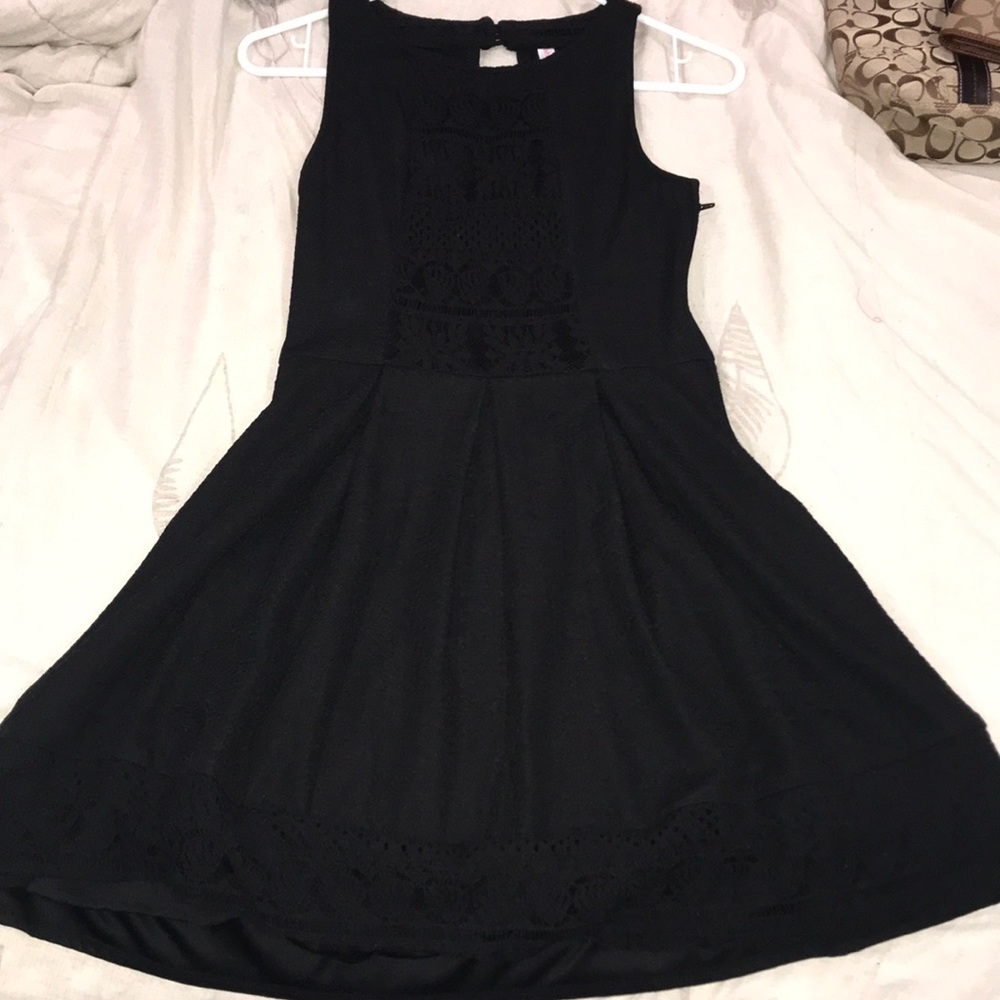 Black Laced Dress